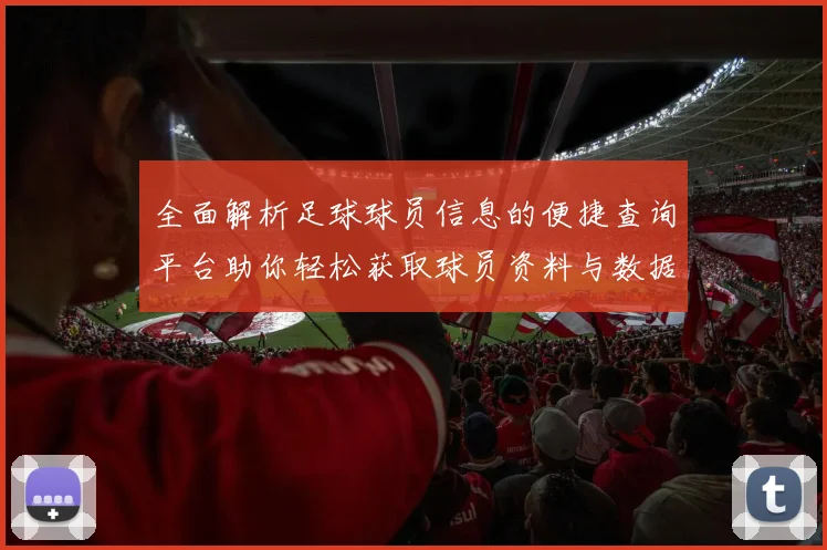 全面解析足球球员信息的便捷查询平台助你轻松获取球员资料与数据