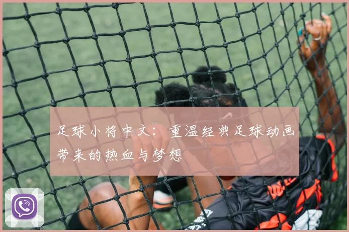 足球小将中文：重温经典足球动画带来的热血与梦想